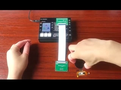 IC RM69330을 운전하는 1.39 인치 라운드 Oled 터치 스크린 모듈, 454X454 결의안,  미피  인터페이스