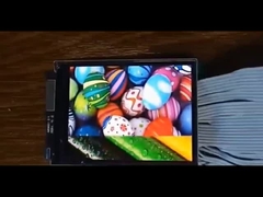AMOLED 디스플레이 모듈  2.58 인치, 240x320 결의안, 마이크로프로세서 유닛  인터페이스, 300 cd/M2