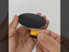 2.8 인치 둥근 TFT 디스플레이 모듈, 480x480  결의안, 30 핀 MIPI interface,300CD/M2