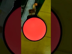 1.5  인치 라운드 TFT 디스플레이, 320x320 결의안, 24PINS MIPI 1 레인  인터페이스, 350 cd/m2