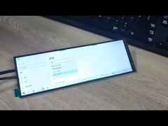 7.84 인치  직사각형 형태 TFT 디스플레이, 400X1280 결의안, 40 핀 RGB interface,450cd/m2