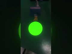 4  인치 라운드 TFT 디스플레이, 720x720 결의안, 350CD/M2,  40PINS MIPI  인터페이스