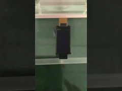 IC SSD1315를 운전하는 PMOLED 디스플레이 모듈 0.42  인치, 72X40 결의안, 16개 핀 IIC / SPI  인터페이스