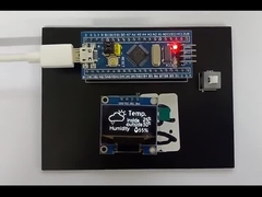IC SSD1306을 운전하는 0.96 인치 PMOLED 디스플레이, 128x64  결의안, 4개 와이어 SPI /I2C 인터페이스