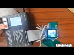 1.54 인치 tft는 터치 패널  240x240 결의안  SPI 인터페이스로 디스플레이합니다   IC ST7789V를 운전하세요