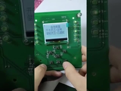 FSTN 회색 도트  맥스트릭스 엘시디 판넬,  128x64 도트   IC ST7565R를 운전한 1/64 duty,1/9 bias,VOP=9.0V