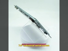 터치 패널이 있는 7인치 Uart Tft 디스플레이, 800×480 해상도, 10PINS Uart 인터페이스