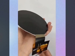 5 인치 라운드 Tft 디스플레이 1080x1080 결의안  50 핀 MIPI 인터페이스, 350CD/M2