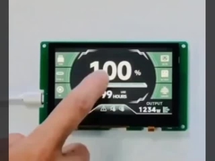 4.3 인치 Uart Tft  디스플레이  480x272 결의안  TTL 인터페이스, 8N1 UART, CMOS/3.3V TTL