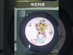 2.1 인치 라운드 tft 모듈 480*480 도트, 40개 핀 18 비트 RGB 인터페이스, 250 cd/m2