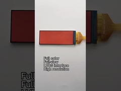 3.13 인치 터치 바 Tft Lcd 379x960 해상도, IC ST7701S를 구동하는 12 핀 LVDS 인터페이스