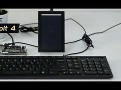 5인치 TFT 디스플레이 모듈 PCBA 및 터치 패널, TYPE-C 인터페이스, 720X1280 해상도