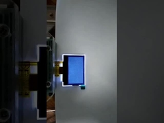 1.7인치 맞춤형 FSTN LCD 디스플레이 모듈, 128x64 점 운전 ICST75256,1/65Duty,1/9Bias