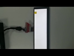 3.4인치 막대형 TFT LCD 모듈, 180X640 해상도, 16pin MCU 인터페이스