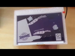 9.7인치 E 종이 디스플레이 960*672 해상도, 24 PINS SPI 인터페이스 E 종이 화면