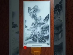 5인치 E 종이 디스플레이 552×960 해상도, 24 PINS SPI 인터페이스 E 종이 화면