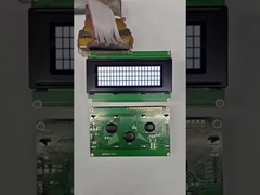 2.5 인치 20x4 캐릭터 LCD 모듈 디스플레이 STN 노란색 / 파란색 1/16 직무,1/5 편향