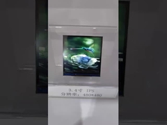 3.4인치 TFT LCD 디스플레이 모듈 480X480 해상도 RGB 인터페이스