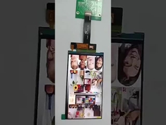 4.5인치 Tft LCD 디스플레이 720*1280 해상도, 4차선 MIPI 인터페이스, LCD 드라이버 FL11290, 600C/d