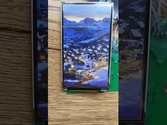 4.3인치 MIPI AMOLED 디스플레이 모듈 300 Cd/M2 480*800 해상도, MIPI 인터페이스