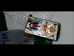 3.9인치 MIPI AMOLED 디스플레이 모듈 300 Cd/M2 480*854 해상도, MIPI 인터페이스