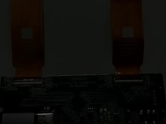 1인치 마이크로 OLED 디스플레이 2560x2560 해상도 및 1800 cd/m2 밝기, MIPI 인터페이스