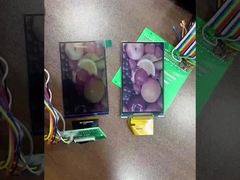 3.97인치 횡성 TFT 모듈 터치 패널 480*800 해상도 MIPI 인터페이스 150C/D