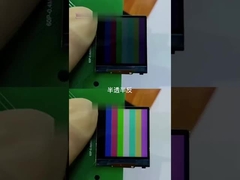 1.28 인치 햇빛을 읽을 수 있는 터치 패널, 176 * 176 점 SPI 인터페이스