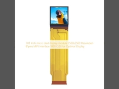1.03인치 마이크로 올레드 디스플레이 모듈 2560x2560 해상도 81pin MIPI 인터페이스 1800 C/D 최적 디스플레이