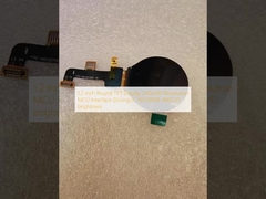 1.2인치 원형 TFT 디스플레이 240x240 해상도 MCU 인터페이스 구동 IC NV3002B 400C/D 밝기