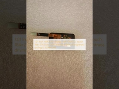 1.01 인치 AMOLED 디스플레이 ONCELL 터치 184 × 276 점 QSPI 인터페이스 850c / d 밝기 운전 IC ICNA3306