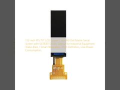 1.12인치 IPS TFT LCD 스크린. 50×160 점 매트릭스 시리즈 스크린과 GC9D01 드라이버, 산업 장비 상태 표시줄 / 스마트 웨어러블 기기, 고화질, 낮은 전력 소비,