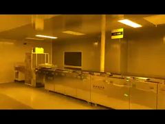 LCD 디스플레이 전면 공정 라인