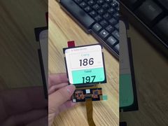 3.5인치 유연한 아몰레드 980x980 도트
