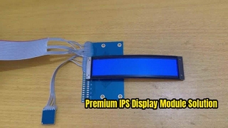 4.01인치 유연한 OLED 192*960 도트