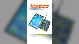 10.1인치 1280X800 TFT 디스플레이