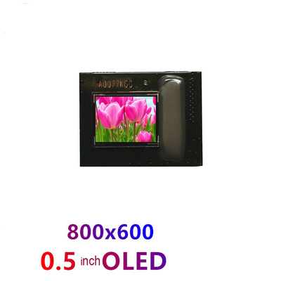 0.5 Inch AMOLED Display Module,  1920X1080 PAL NTSC SMPTE Interface Sunlight Readable OLED Module
