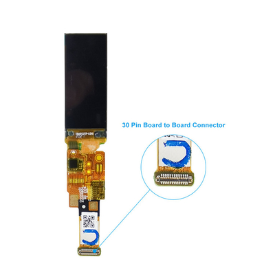 1.1 Inch Oled Display Screen With Oncell Touch 126X294 Resolution With 4-Wire SPI Interface