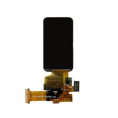 1.47 Inch	AMOLED Display Module,  194X368 Resolution 31 Pins QSPI Interface With Touch Screen