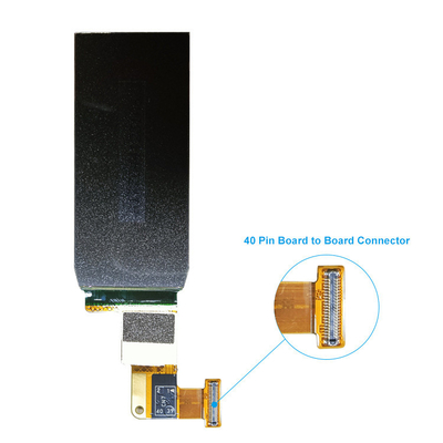 1.91 Inch Small Oled Display Module,  240x536 Resolution, Mipi Interface 350 Cd/M2