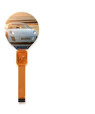 1.6 Inch Round TFT Display 400x400 30PINS MIPI 350cd/M2 Circular LCD Display