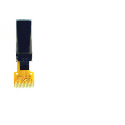 0.54 Inch PMOLED Display Module,  96X32 Resolution , IIC Interface , Driving IC CH1115