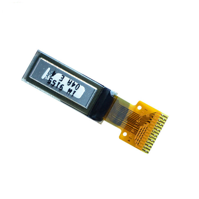 0.54 Inch PMOLED Display Module,  96X32 Resolution , IIC Interface , Driving IC CH1115