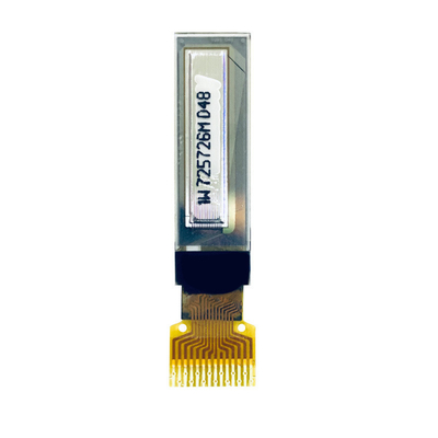 0.69 Inch Oled Screen,  96x16 Resolution,  IIC Interface,  Ssd1306 Display