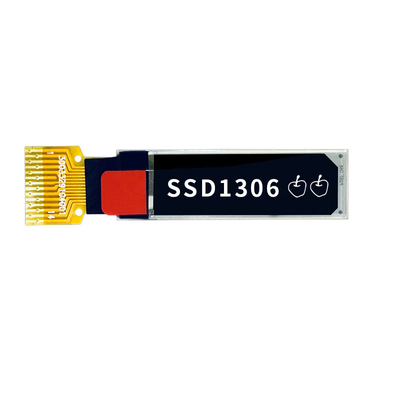 0.69 Inch Oled Screen,  96x16 Resolution,  IIC Interface,  Ssd1306 Display
