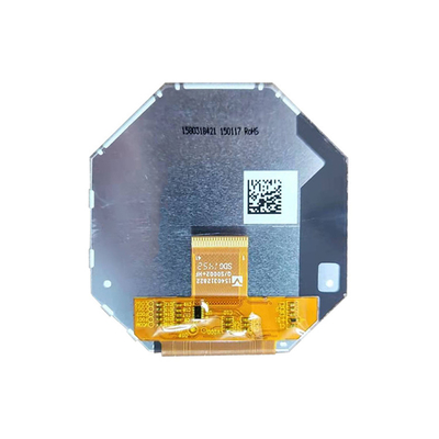 3 Inch Round TFT LCD Display 480x480 RGB 24 Bit SPI Interface 450 CD/M2