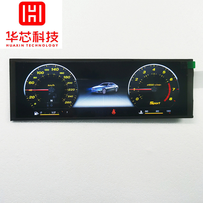 7.84 Inch Bar Type LCD 400X1280 40 PINS RGB Interface With Free View Angle