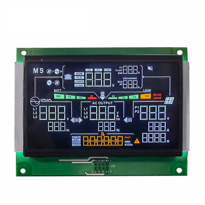 Customized VA COB Segment LCD Display Module 1/4 Duty 1/3 Bias 6:00 CLOCK IC CS1621