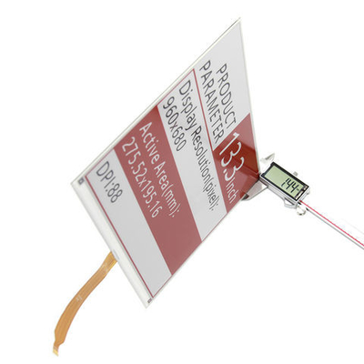 13.3 Inch E-Paper EPD Monitor Display,  960*680 For Red Black White Big E-Ink Display