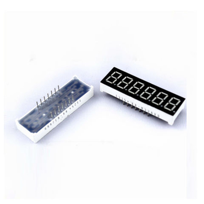 0.36 Inch LED Digital Display 6 Digit 7 Segment For Indicators